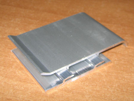 coprifili in alluminio