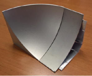 esempio di montaggio sguscia