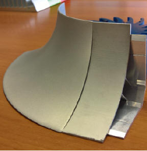 giunzione esempio di montaggio sguscia